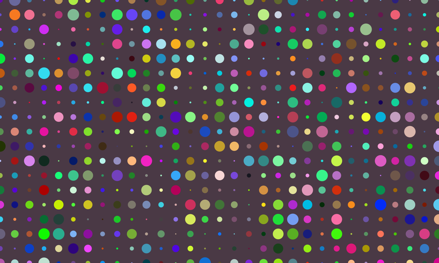 Dotted Pattern - Frame 6